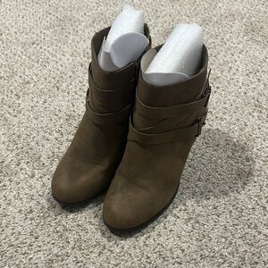 Women's Brown Ankle Boots